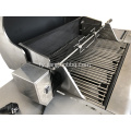 Elektryske Stainless Steel Deluxe BBQ Rotisserie Spit